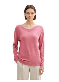 Tom Tailor Lange trui met ribboorden dames truien maat M (38) roze