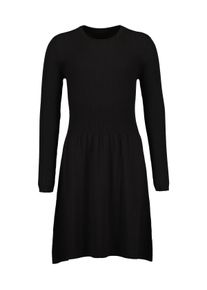 Blue Seven Gebreide jurk Blue Seven jurk meisjes jurken maat 140 zwart