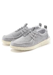 John Devin Sneakers Sneaker, vrijetijdsschoen, lage schoen, slipper vegan heren veterschoenen maat 41 grijs