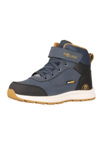 Trollkids Sneakerboots KIDS STAVANGER MID CUT XT waterdicht, klittenbandsluiting, reflecterende details meisjes laarzen maat 28 blauw