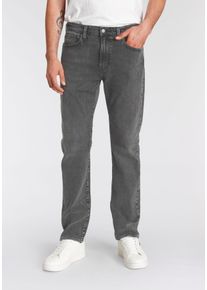Levi's Levi's Tapered jeans 502 TAPER in een elegante, moderne stijl heren tapered jeans maat 33 grijs