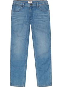 Wrangler 5-pocket jeans River FREE TO STRETCH heren slim fit jeans maat 33 blauw