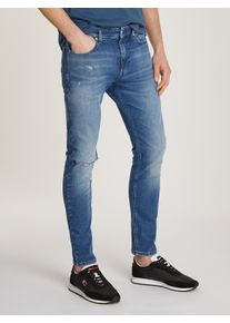 Tommy Jeans Skinny fit jeans SIMON SKNY DH3333 heren skinny jeans maat 33 blauw