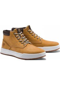 Timberland Veterschoenen MAPLE GROVEMID LACE UP SNEAKER Winterschoenen, sneakerboots, winterlaarzen heren boots & laarzen maat 40 bruin