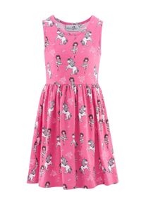 happy girls Jerseyjurk meisjes jersey jurken maat 104 roze