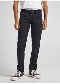 Pepe Jeans Slim fit jeans HATCH in 5-pocketsstijl heren slim fit jeans maat 34 zwart