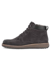Pius Gabor Veterschoenen , enkellaarsjes, comfortschoen, met contrastnaden, g-wijdte heren veterschoenen maat 12 (47) grijs