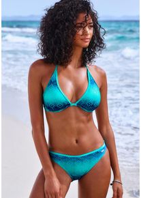 Buffalo Beugelbikini met verloop dames bikini's maat B blauw