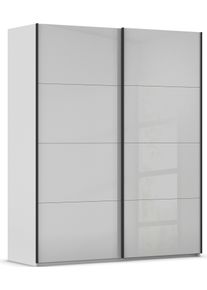 Rauch Schuifdeurkast Kledingkast Kast Garderobe Slaapkamerkast SCALE-FYRA edel vierdelige deuren met glas-front veel kleuren made in germany