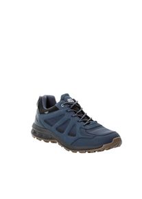 Jack Wolfskin Wandelschoenen WOODLAND 2 TEXAPORE LOW M waterdicht, trekkingschoen heren wandel & trekkingschoenen maat 40 blauw