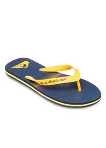 Quiksilver Sandalen Molokai Stripe 25 heren sandalen & slippers maat 12(45) blauw