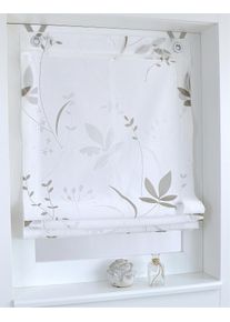 Heine home Romeins rolgordijn (1 stuk) vouwgordijnen & jaloezieën maat 4 wit