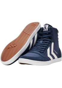 Hummel Sneakers SLIMMER STADIL HIGH jongens hoge sneakers maat 36 blauw