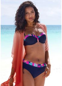 Lascana Bikinibroekje met zijwaarts verstelbare tailleband dames bikinibroekjes maat 36 multicolor