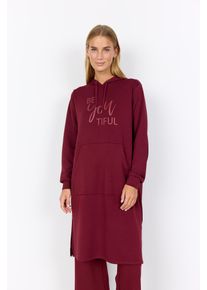 soyaconcept Sweatjurk SC-BANU 259 dames sweatjurken maat L rood