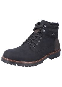 Rieker Winterlaarsjes winterlaarzen, veterschoenen, enkellaars met tex-membraan heren boots & laarzen maat 45 zwart