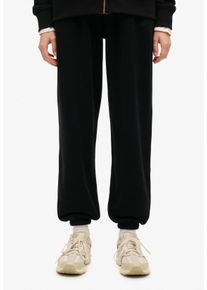 Superdry Sweatbroek ESSENTIAL LOGO JOGGER HB dames sweatbroeken maat XL zwart