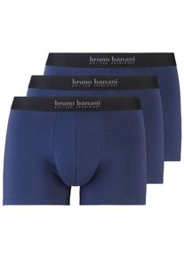 Bruno Banani Boxershort Short 3-pack Energy Cotton (3 stuks) heren wijde boxershorts maat S blauw
