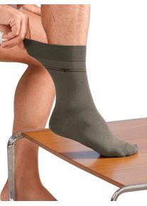 Rogo Sokken (3 paar) jongens sokken maat 1/39 bruin