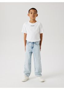 name it Straight jeans NKMRYAN – Jeans met rechte pijp, slijtvast jongens jeans maat 170 blauw