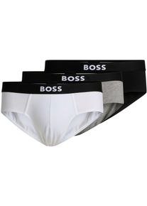 BOSS Hipster 3P BOSS ONE heren hipsters maat M (50) multicolor