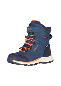 Trollkids Winterlaarzen KIDS HAFJELL WINTER BOOTS XT waterdicht, klittenbandsluiting, reflecterende details kinderen winterlaarzen maat 37 blauw