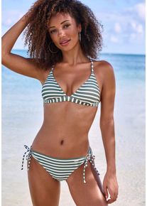 Venice Beach Bikinibroekje Summer opzij te strikken dames bikinibroekjes maat 34 groen