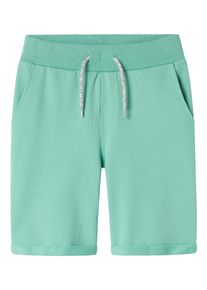 name it Sweatshort NKMVERMO LONG SWE SHORTS UNB F NOOS jongens bermuda broeken maat 104 beige