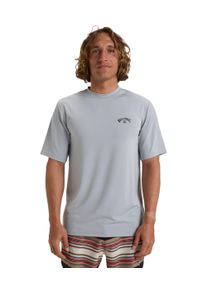 Billabong T-shirt ARCH WAVE SS (1-delig) heren t-shirts maat L grijs
