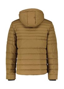Lerros Winterjack Lerros gestikte jack met afneembare capuchon heren jassen maat S bruin