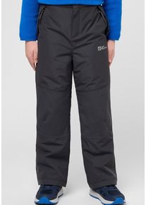 Jack Wolfskin Skibroek ACTAMIC 2L INS PANTS K kinderen outdoorbroeken maat 152 grijs