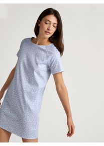 Calida Nachthemd Favourites Sleep dames nachthemden maat S (40/42) blauw