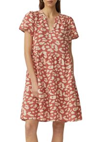 Q/S designed by Volantjurk dames jurken maat 36 oranje