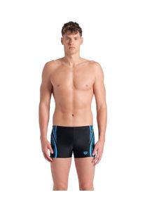 arena Zwembroek MEN'S SWIM SHORT GRAPHIC (1 stuk) heren badmode maat 4 (S) zwart