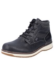 Rieker Winterlaarzen , veterschoenen, winterenkellaars, tex-membraan, met binnenrits heren boots & laarzen maat 40 zwart
