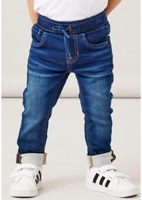 name it Comfortjeans NMMRYAN SLIM SWE JEANS 2472-TH NOOS jongens jeans maat 110 blauw