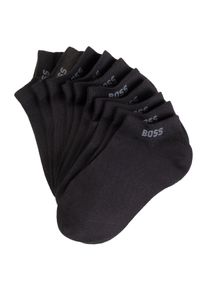 BOSS Sneakersokken 5P AS Logo CC W met BOSS logo-opdruk (set, 5 paar, 5er) dames sneakersokken maat 35-38 zwart