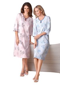 Ascafa Nachthemd n dames nachthemden maat 36/38 multicolor
