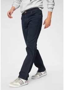 Wrangler Rechte jeans Texas heren straight jeans maat 33 blauw