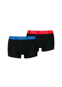 Puma Trunk Puma MEN EVERYDAY TRUNKS 2P (Set van 2) jongens boxershorts maat M zwart