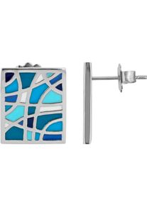 Damer &Ouml;rh&auml;nge Silverf&auml;rgad Gr&ouml;&szlig;e 0