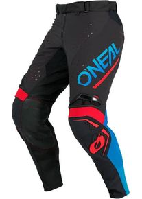 O Neal ONeal Prodigy Five-Four, textile pants , color: Black/Blue/Red , size: 38