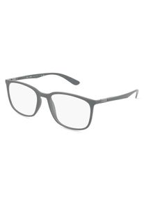 Ray-Ban RX7199 okulary unisex | Oprawka: Pełnoramkowe, Kwadratowe, Szary