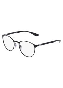 Ray-Ban RX6355 okulary unisex | Oprawka: Pełnoramkowe, Panto, Czarny