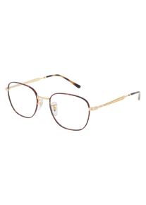 Ray-Ban RX6534 okulary unisex | Oprawka: Pełnoramkowe, Kwadratowe, Havana