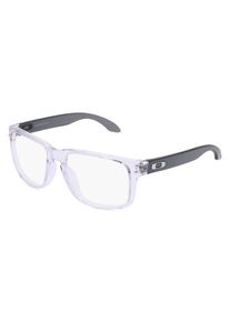 Oakley OX8156 okulary męskie | Oprawka: Pełnoramkowe, Kwadratowe, Transparent