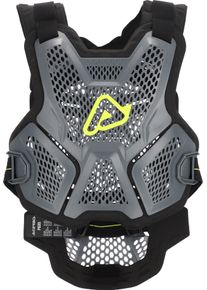 Acerbis P035, protector vest , color: Grey/Black , size: One Size