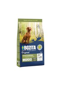 Lot Bozita Original 2 x 3 kg.- Adult Flavour Plus renne