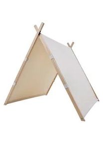 Ambia Garden Spielzelt , Creme , Holz, Textil , Fichte , 123x107x106 cm , EN 71, CE, FSC 100% , Spielzeug, Kinderzelte