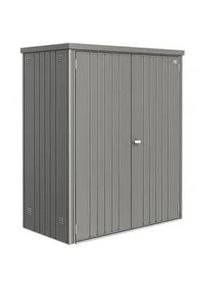 BioHort Geräteschrank , Grau , Metall , 155x182.5x83 cm , Qualität aus Österreich , Freizeit & Co, Heimwerken, Werkstatteinrichtung